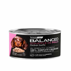 Balanced Lata Perro Souffle Cachorro