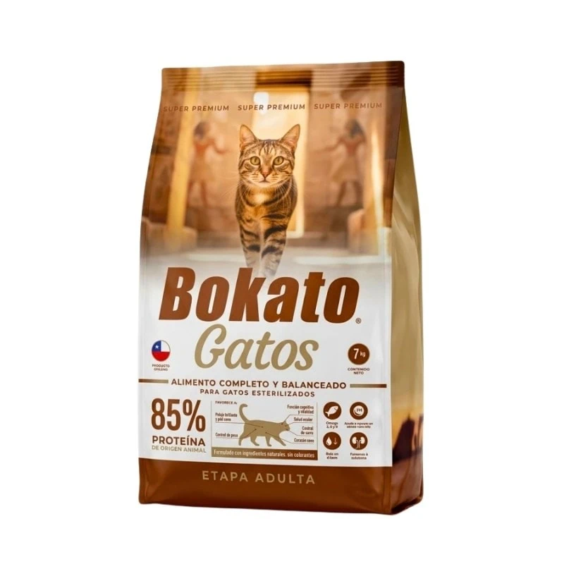 Bokato gato Bokato Gato Adulto 7 Kgs - Imagen 1