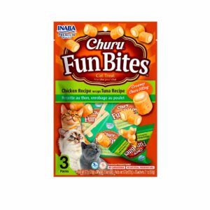 Churu Fun Bites pollo con atún