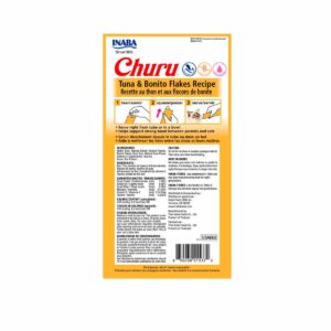 Churu de atún con hojuelas de Bonito