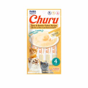 Churu de atún con hojuelas de Bonito