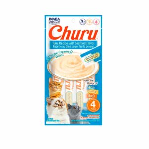 Churu Atún con Mariscos