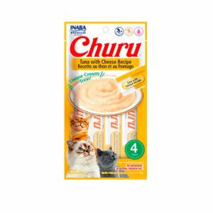 Churu de atún con Queso