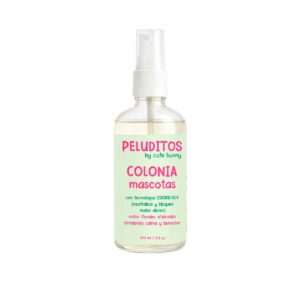 Colonia Peluditos Aroma Notas Florales Atalcadas
