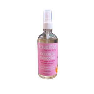 Colonia Peluditos Aroma Notas Florales y Frutales