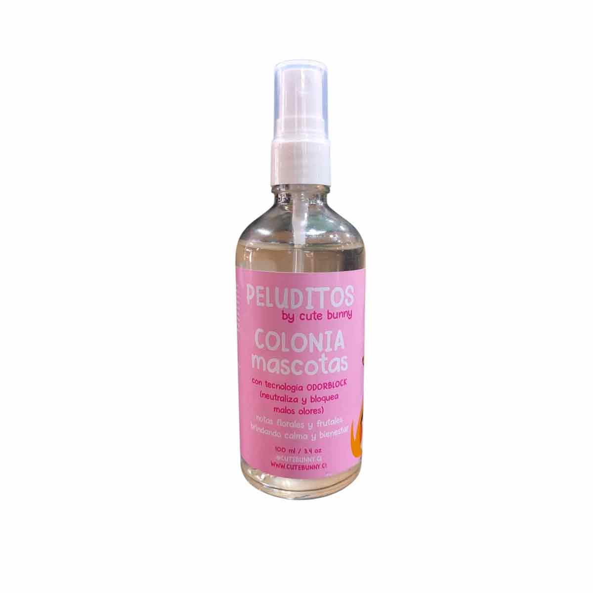 Colonia-Peluditos-Aroma-Notas-Florales-y-Frutales Colonia Peluditos Aroma Notas Florales y Frutales