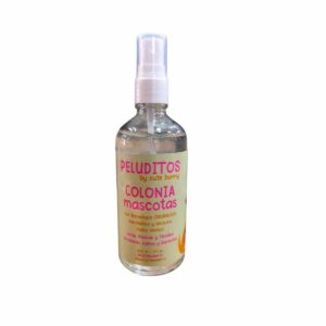 Colonia Peluditos Aroma Notas Frescas y frutales