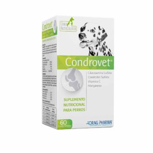 Condrovet 60 Comprimidos