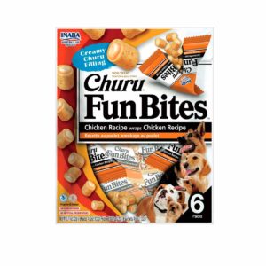 Dog Churu Fun Bites de pollo