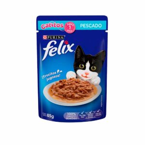 Felix Classic Gatitos con Pescado