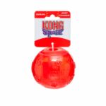 Juguete Kong Squezz Ball Roja