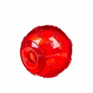 Juguete Kong Squezz Ball Roja