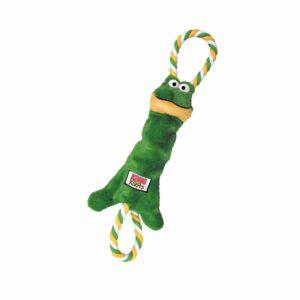 Juguete Kong Tugger Knots Frog