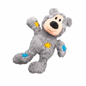 Peluche Kong Wild Knots Bear Gris