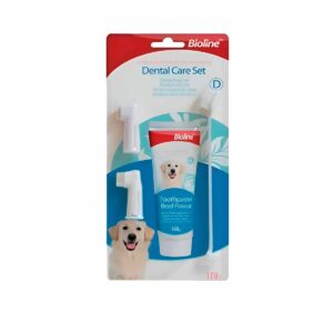 Kit Higiene Dental Perros Sabor Carne