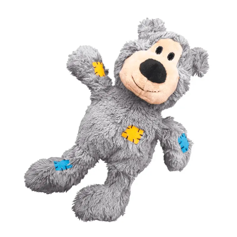 Kong-Wild-Knots-–-Bear-S-M-–-Gris.png JUGUETE KONG WILD KNOTS BEAR S/M GRIS - Imagen 1