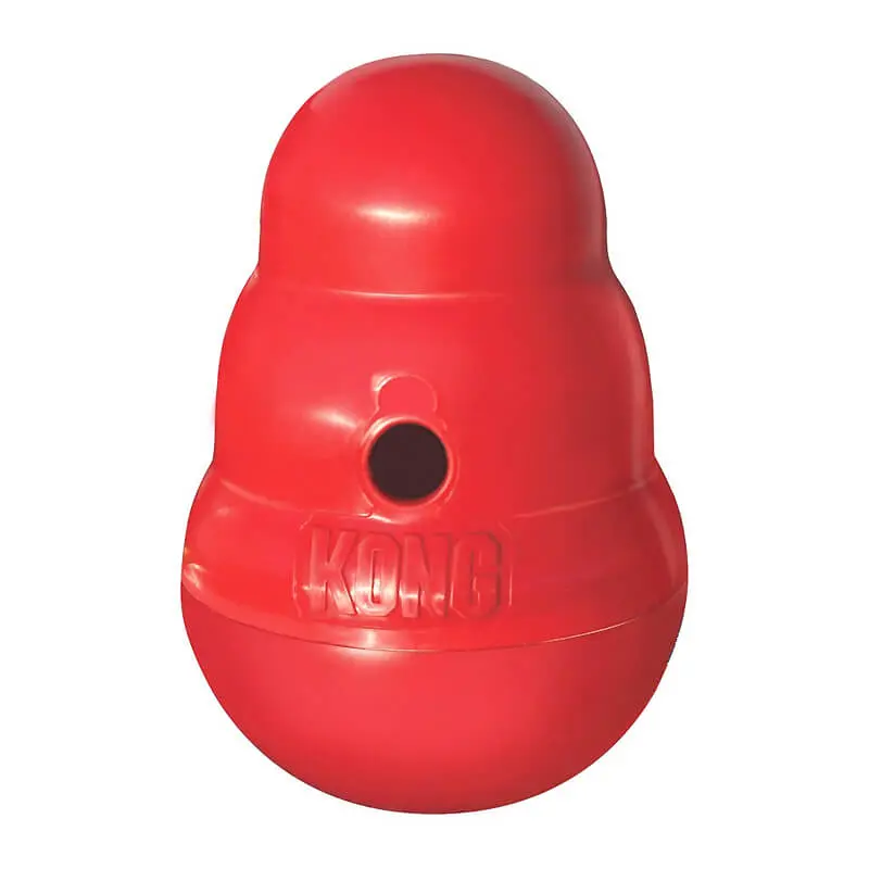 Kong-Wobbler-Dispensador-de-Comida-para-Perros-L.jpg JUGUETE KONG WOBBLER S - Imagen 1