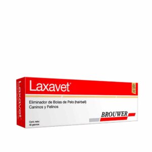 Laxavet Gel Eliminador de Bolas de Pelo para Perro y Gatos 40 gr