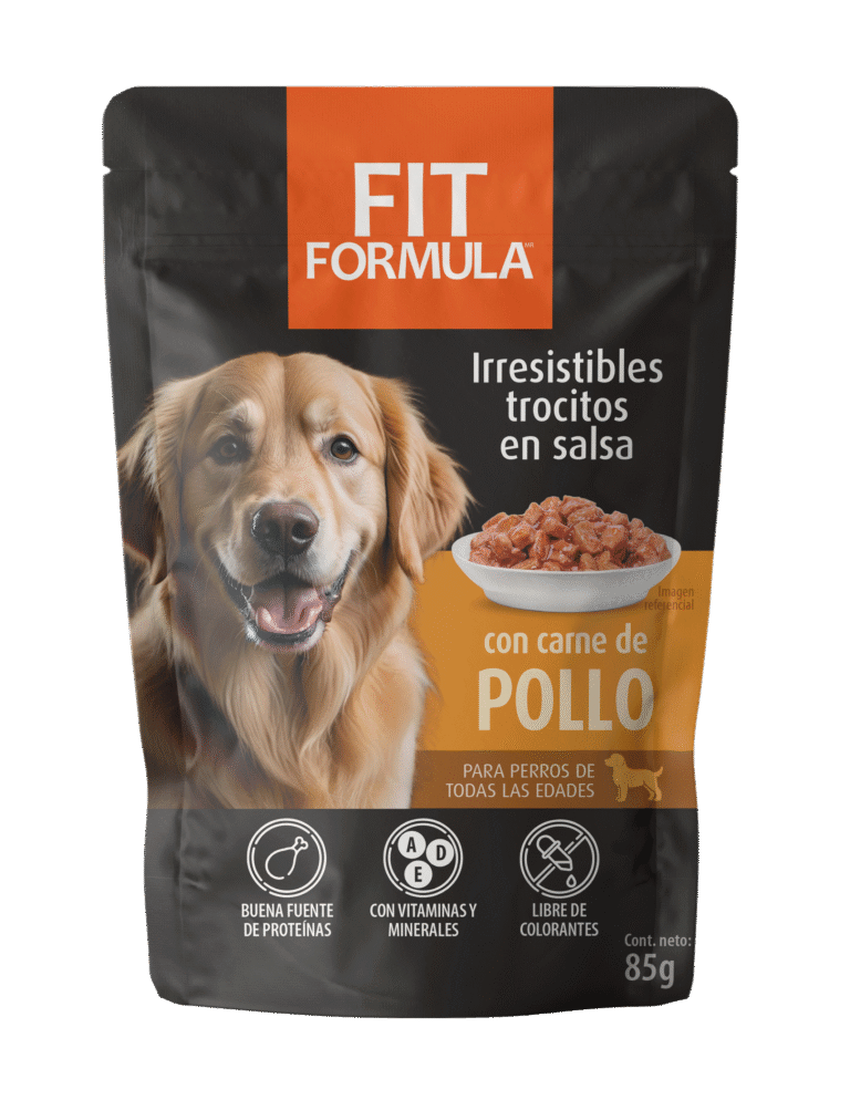 MKP-Pouch-Perro-Pollo-768x994 FIT POUCH PERRO POLLO 85 Gr - Imagen 1