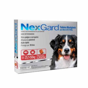 Nexgard 25 a 50 Kgs