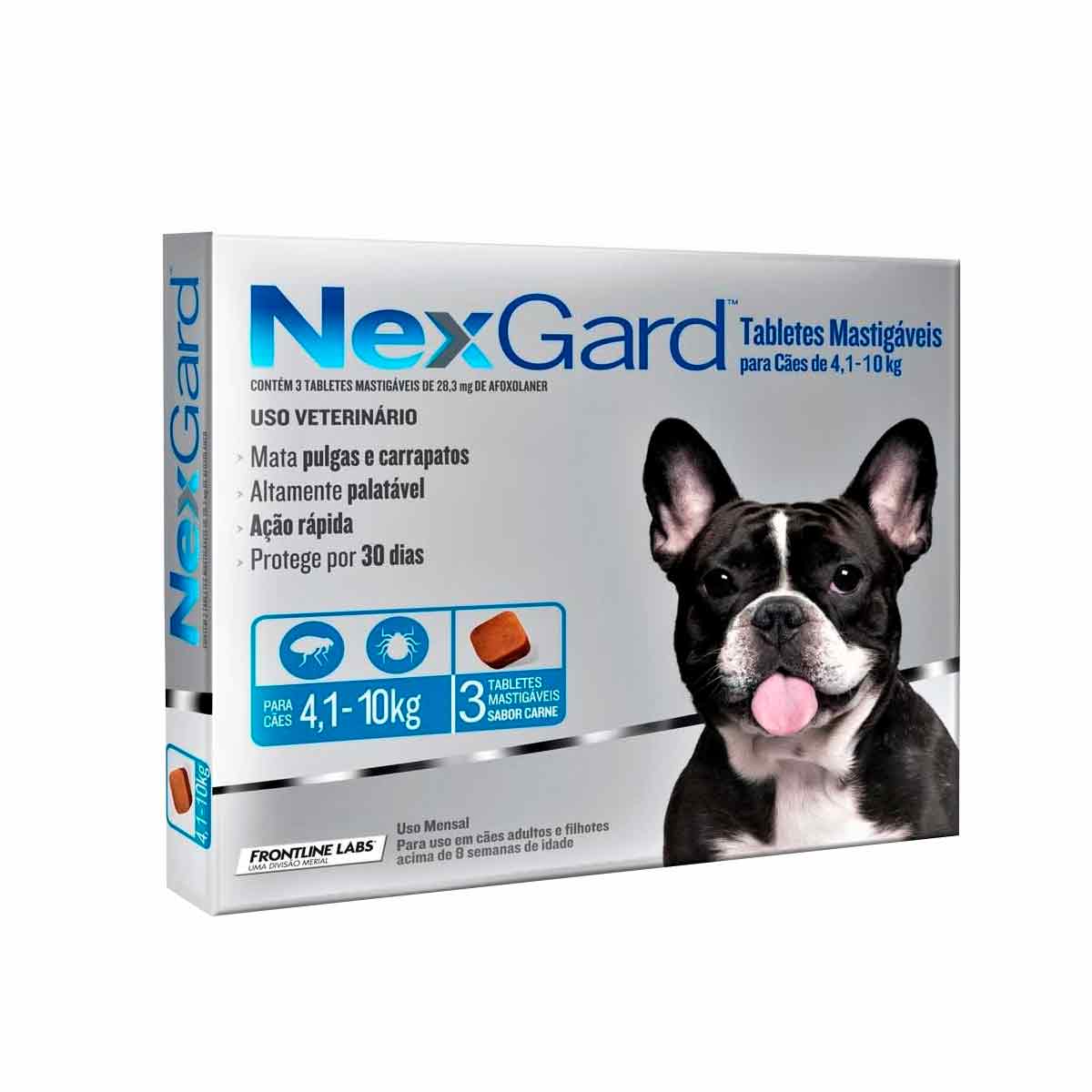 Nexgard-4-a-10-Kgs Nexgard 4 a 10 Kgs