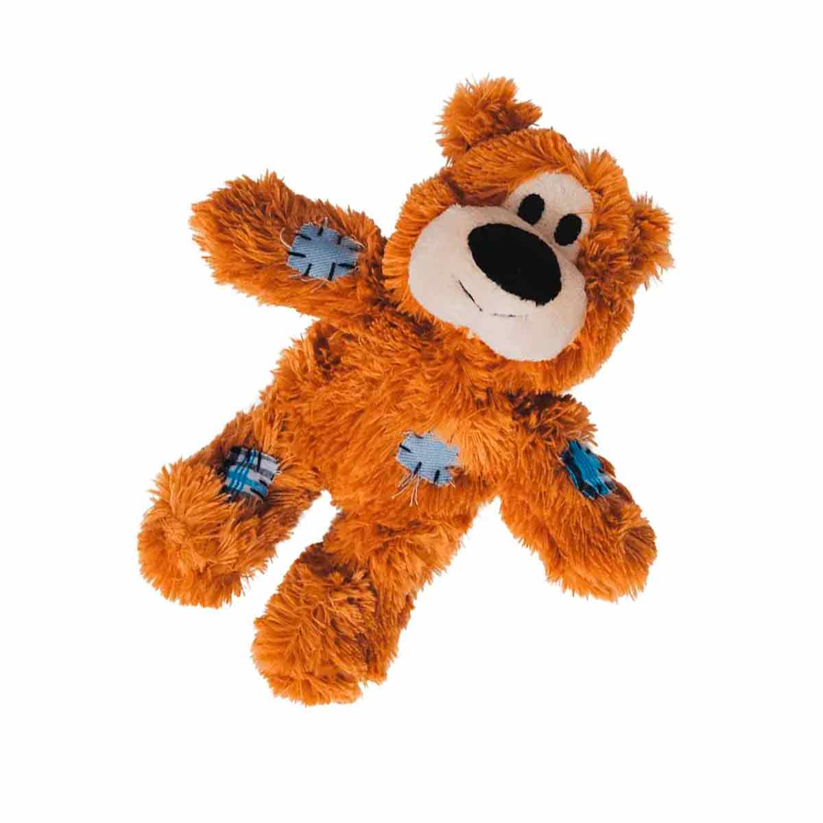Peluche-Kong-Wild-Knots-Bear-Café-Claro Peluche Kong Wild Knots Bear Café Claro