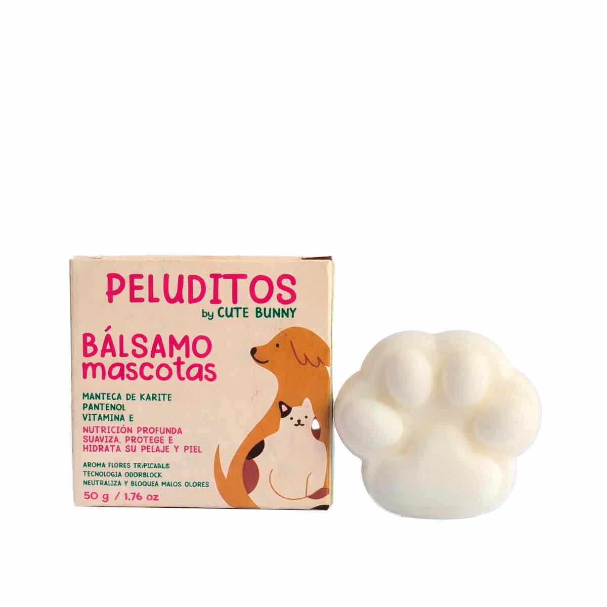 Peluditos-Balsamo-Sólido-Aroma-Florales-Atalcadas Peluditos Balsamo Sólido Aroma Florales Atalcadas
