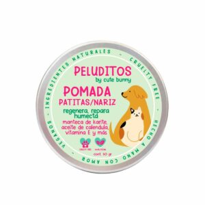 Peluditos Pomada Patitas y Nariz