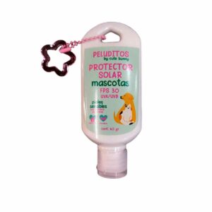 Peluditos Protector Solar Aroma Florales Atalcadas