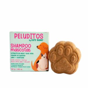 Shampoo Solido para Mascotas Aroma Florales Atalcadas