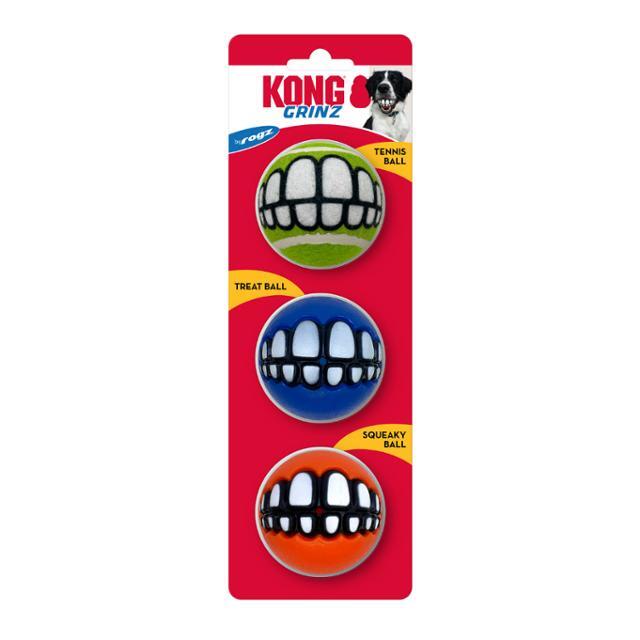 X_kong-grinz-balls-pelota-para-perros-3x-m90691 JUGUETE KONG GRINZ BALLS 3X M - Imagen 1