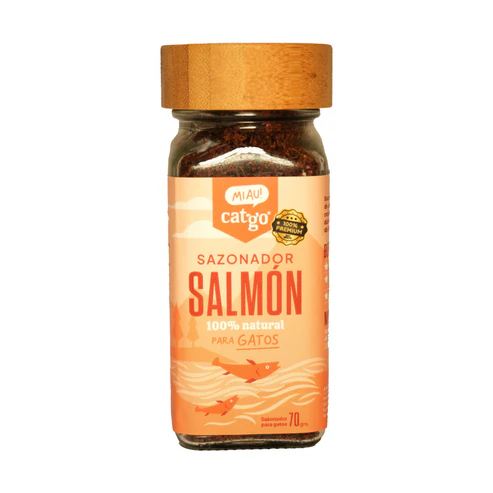 catg2 CATGO SAZONADOR PREMIUM SALMÓN - Imagen 1