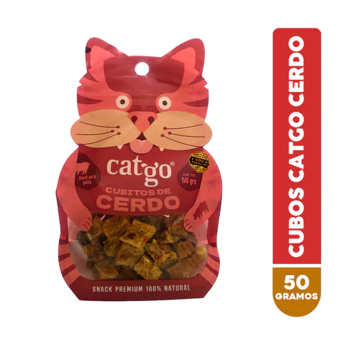 cubos_catgo_cerdo_2 CATGO SNACK PREMIUM CUBITOS DE CERDO - Imagen 1