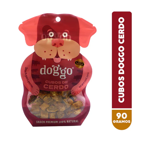 cubos_cerdo_doggo_bee567be-0f94-4080-80c4-57632acdbc35 DOGGO SNACK PREMIUM CHORITOS - Imagen 1