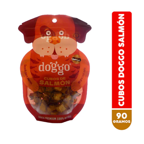 cubos_salmon_doggo (1) DOGGO SNACK PREMIUM CUBOS DE SALMÓN - Imagen 1
