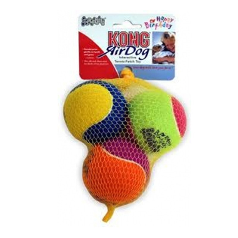 kong-birthday-balls-3x-con-sonido JUGUETE KONG BIRTHDAY BALLS 3X / SONIDO - Imagen 1