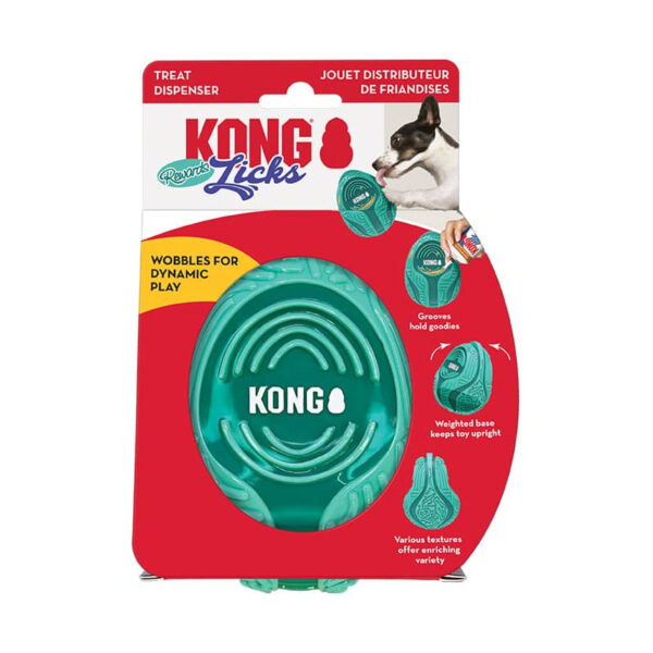 JUGUETE KONG LICKS REWARDS M/L - Imagen 2