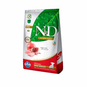 N&D Perro Adulto Mini Pollo y Granada