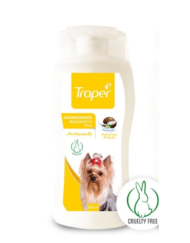 traper ACONDICIONADOR BALSAMICO PERRO 260 ML TRAPER - Imagen 1