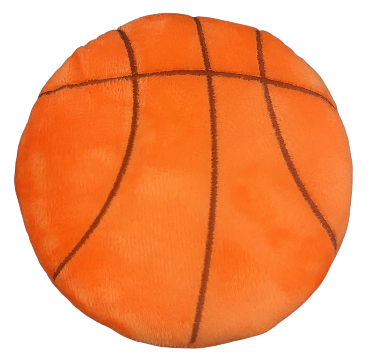 basket JUGUETE PELUCHE DISCO VOLADOR CHIRRIANTE BASKETBALL - Imagen 1