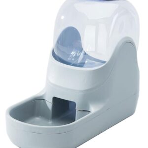Bebedero dispensador automatico gris