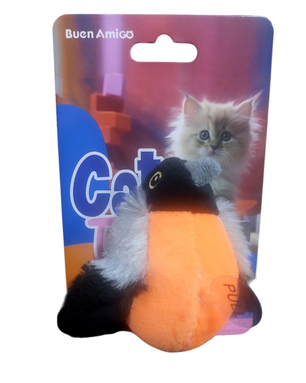 gorrion JUGUETE PELUCHE GORRION INTERACTIVO CON SONIDO - Imagen 1
