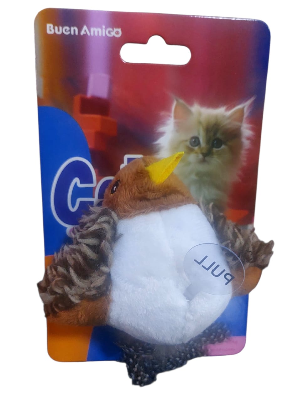 pajatito JUGUETE PELUCHE PAJARITO INTERACTIVO CON SONIDO - Imagen 1