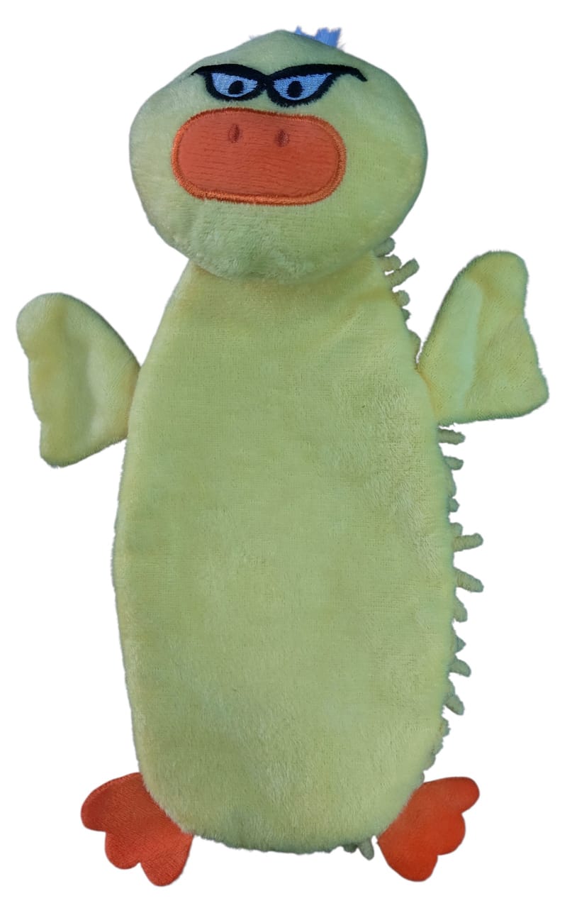 pato gruñon JUGUETE PELUCHE ANTI ESTRÉS PATO GRUÑON - Imagen 1